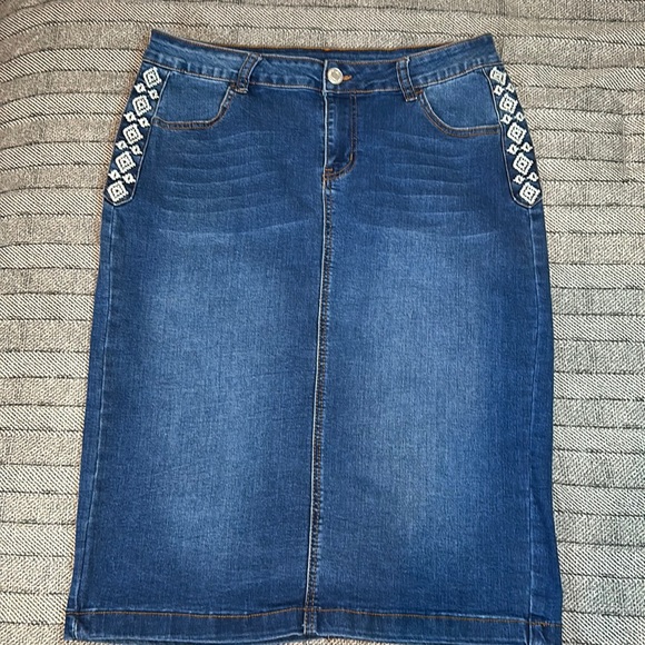 Be Girl Dresses & Skirts - Be Girl Denim Skirt Indigo 1167